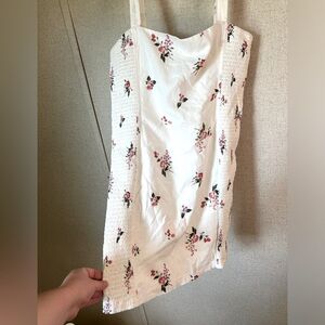 Forever 21 White floral dress